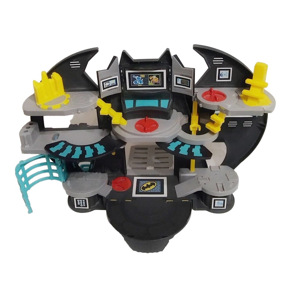 Imaginext Batman Batcave Playset Large